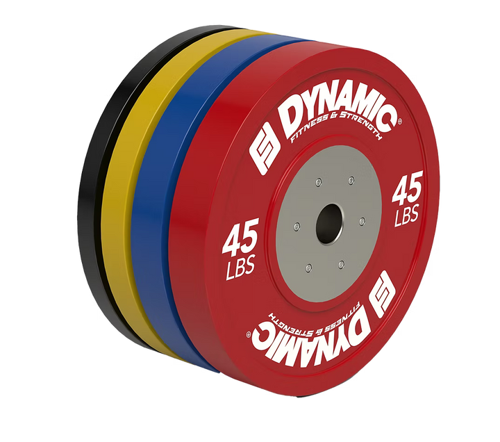 Dynamic Rubber Competition Bumper Plates