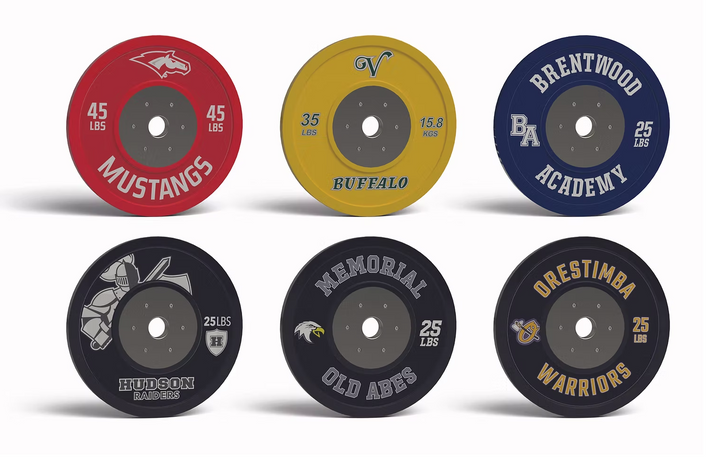 Dynamic Urethane Competition Bumper Plates
