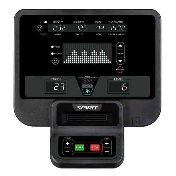 Spirit CE850 Elliptical