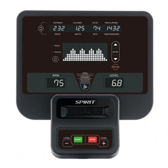 Spirit CES880 Suspension Elliptical