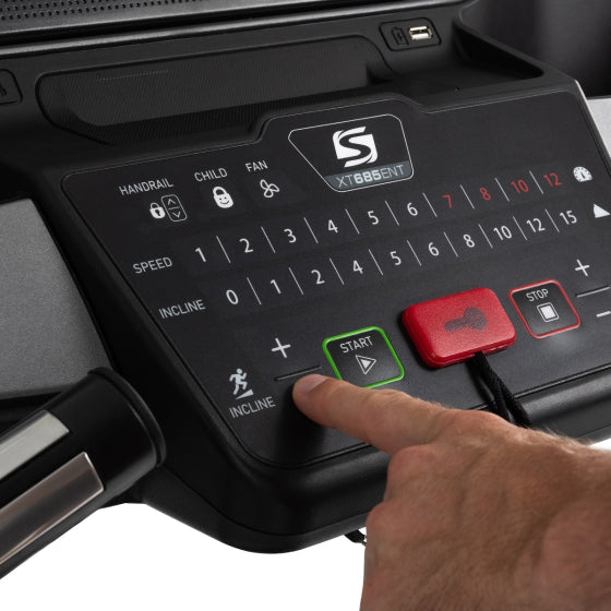 Spirit XT685ENT Treadmill