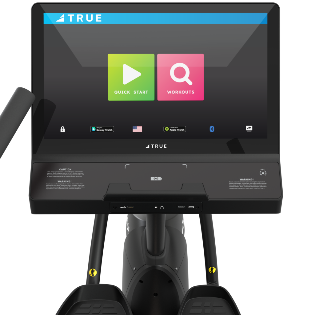 TRUE Gravity Recumbent Elliptical