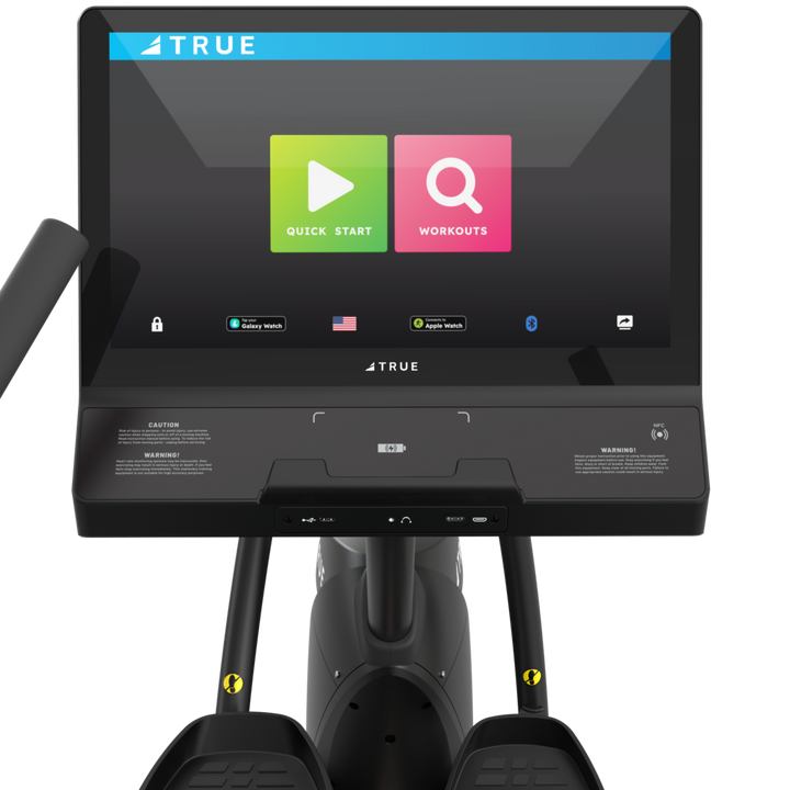 TRUE Gravity Recumbent Elliptical