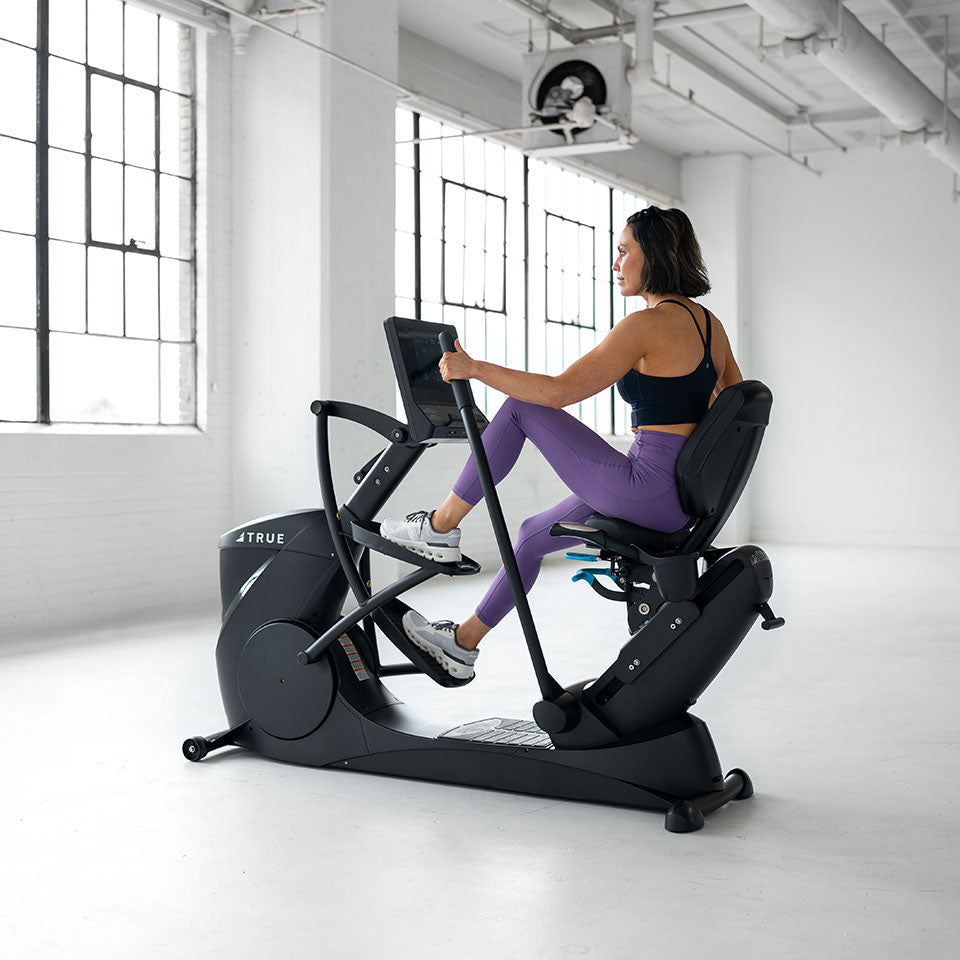 TRUE Gravity Recumbent Elliptical