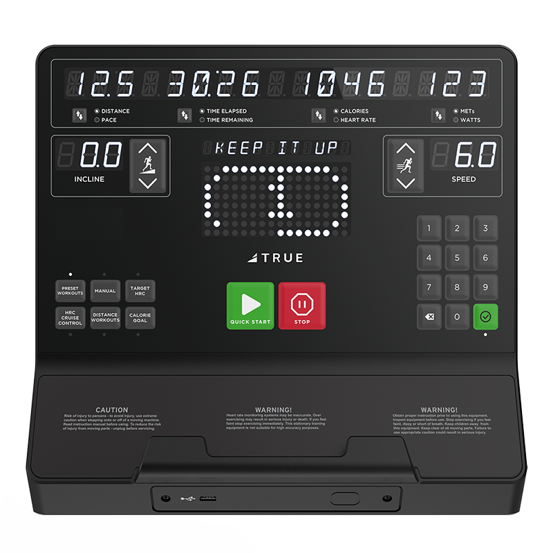 TRUE Unite Touchscreen Console