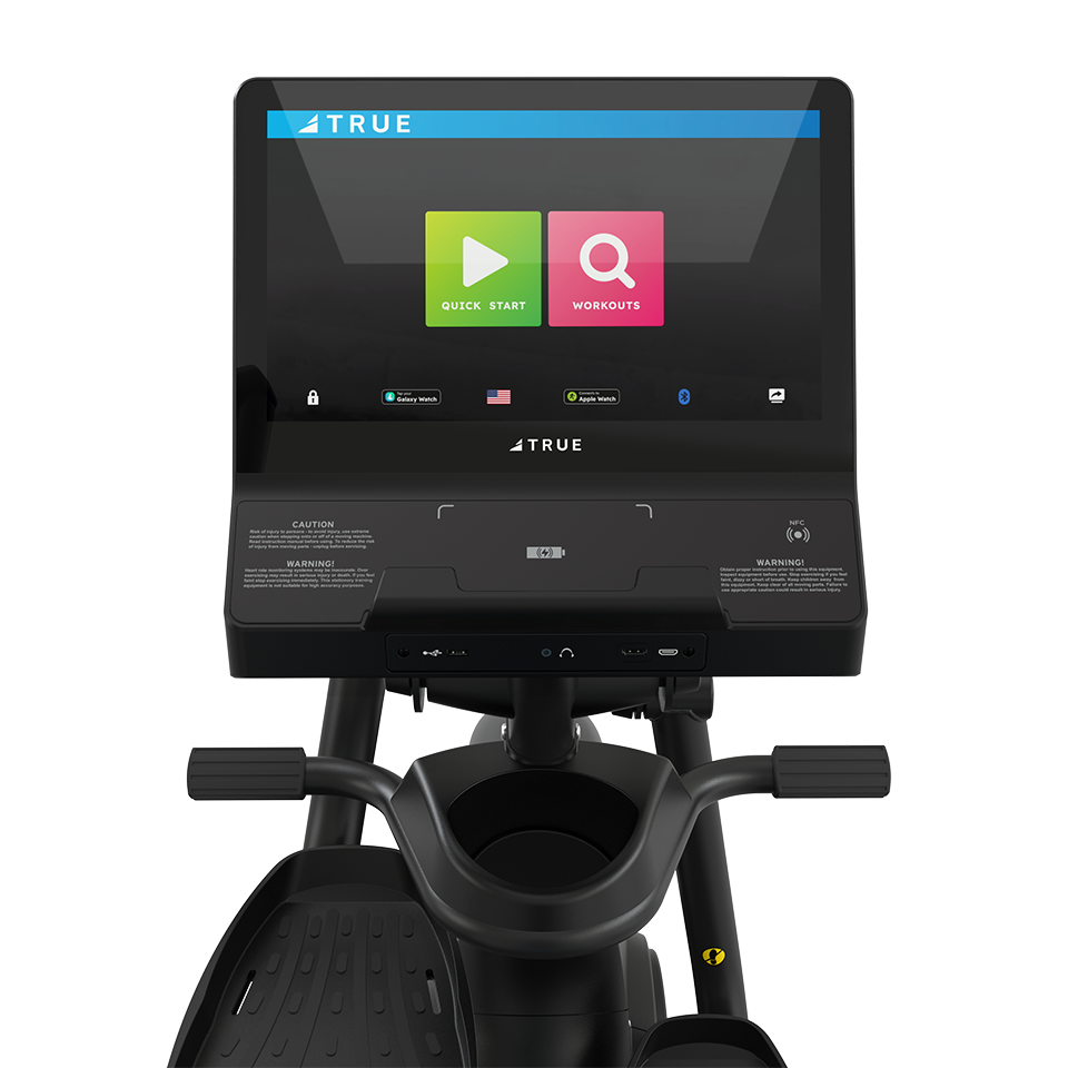 TRUE Apex Recumbent Elliptical