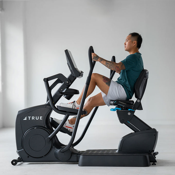 TRUE Apex Recumbent Elliptical