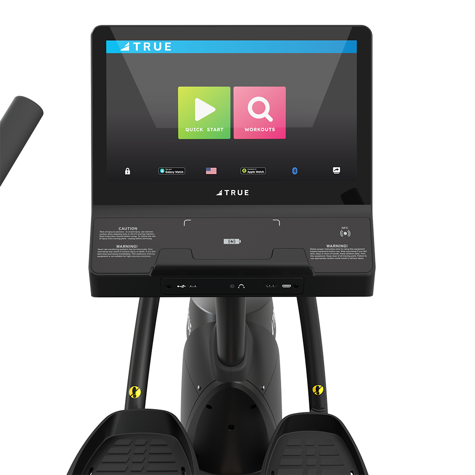 TRUE Gravity Recumbent Elliptical