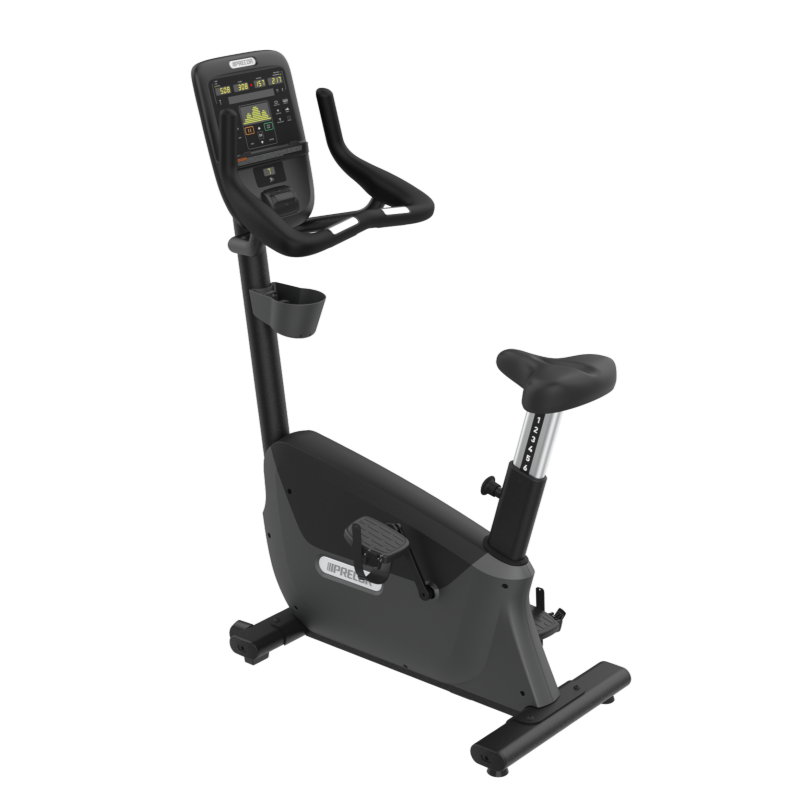 Precor 600 Line Upright Bike