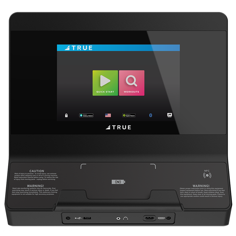 True Fitness Launch Treadmill