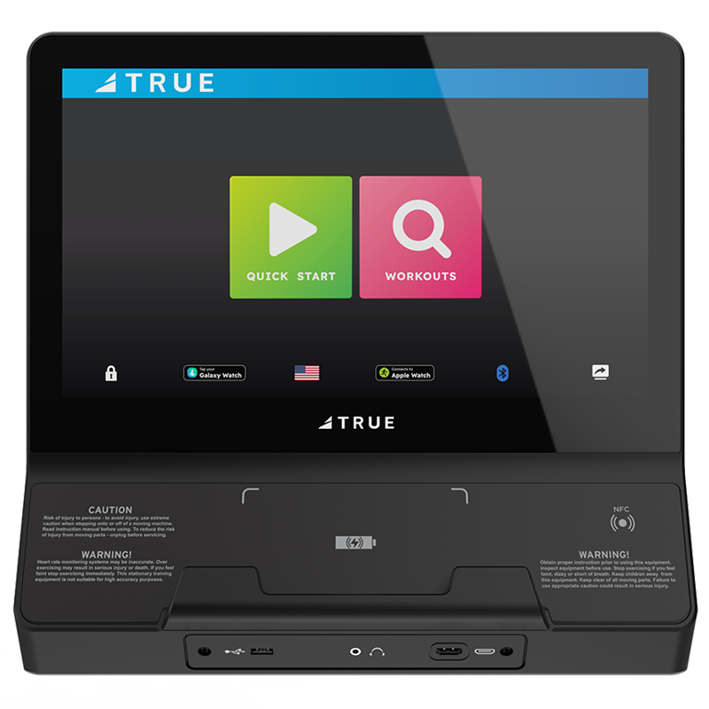 True Fitness Launch Treadmill