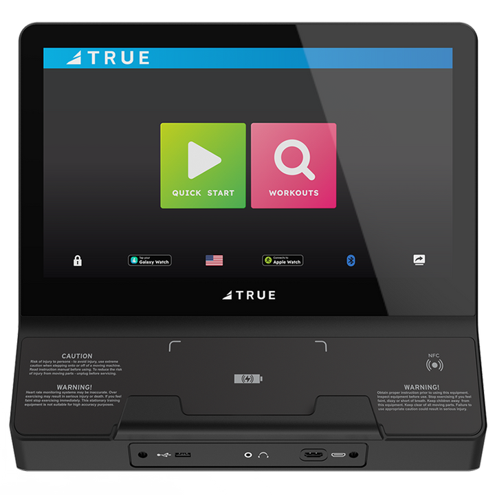 True Fitness Launch Treadmill