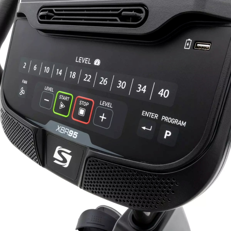 Spirit Fitness XBR95 Recumbent Bike