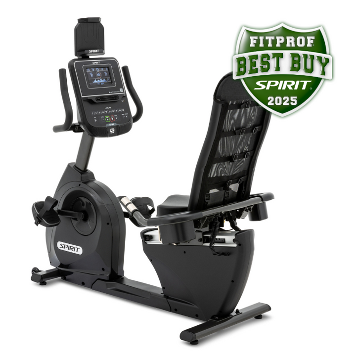 Spirit Fitness XBR95 Recumbent Bike