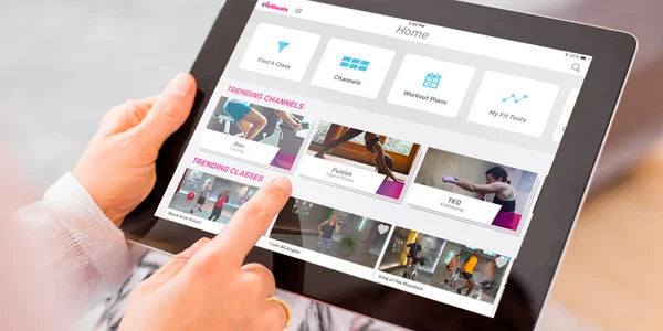 Commercial Virtual Fitness