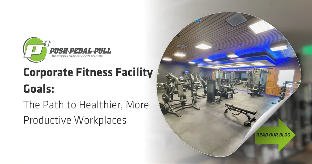 Corporate Fitness Goals: A Healthier and More Productive Workplaces