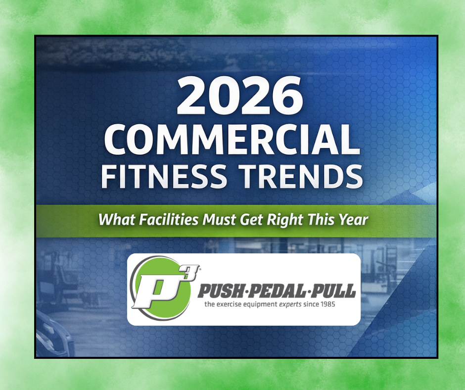 2026 Fitness Trends: What Commercial Gyms, Facilities & Fitness Spaces Need to Know