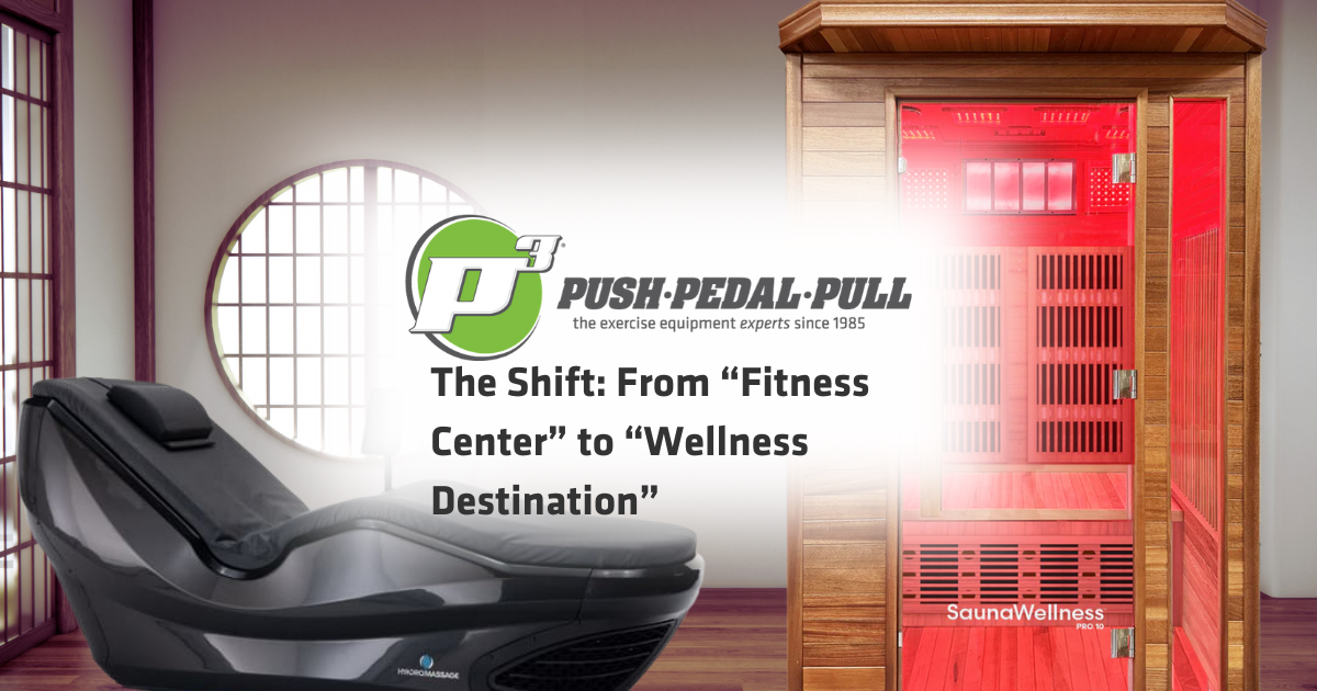 The Shift: From “Fitness Center” to “Wellness Destination”