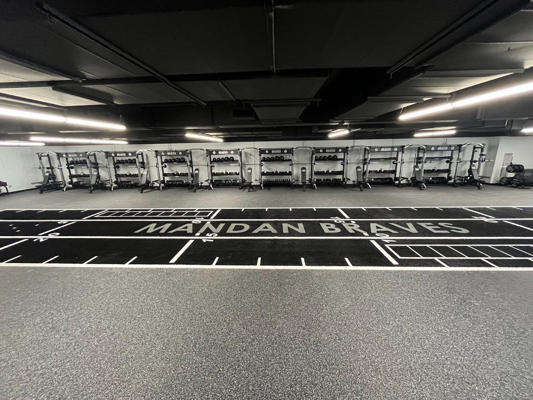 Push Pedal Pull Proudly Supplies State-of-the-Art Gym Equipment to Mandan High School