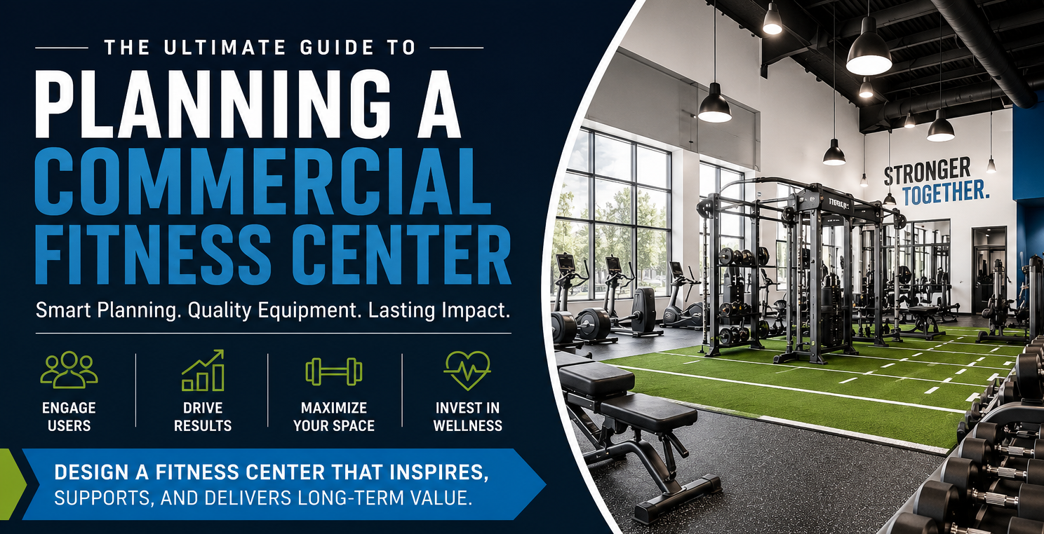 The Ultimate Guide to Planning a Commercial Fitness Center