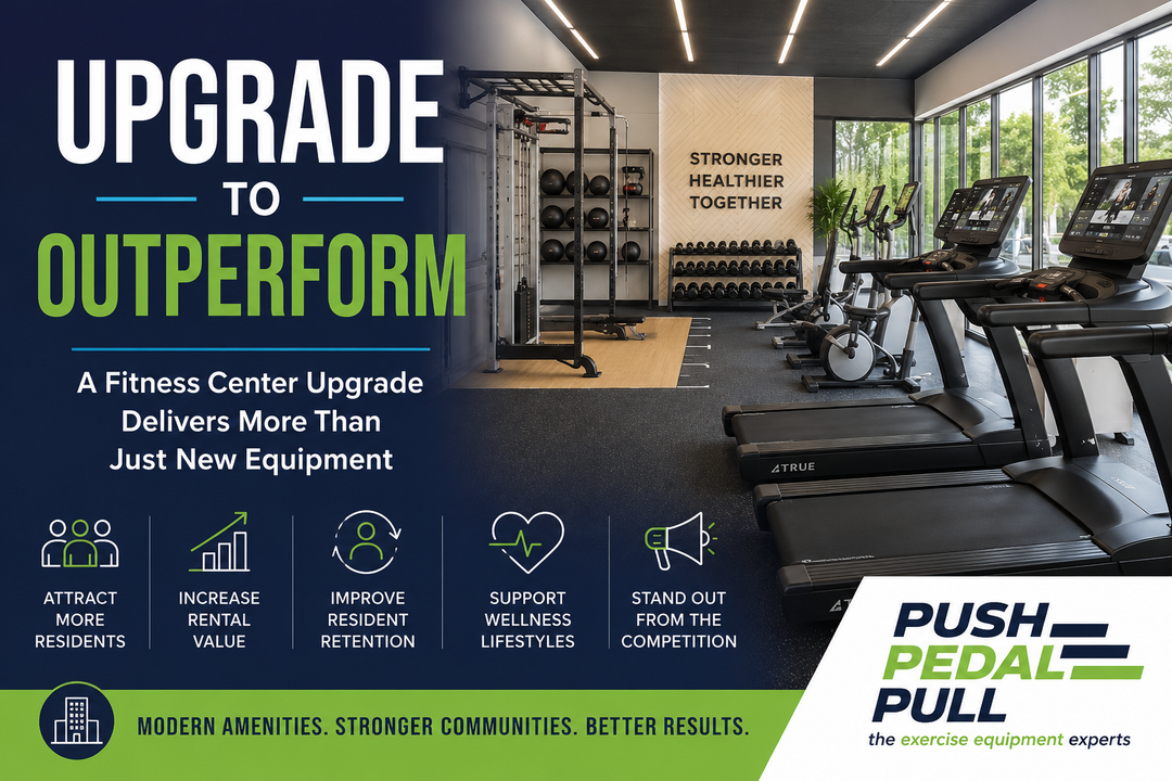 Upgrade to Outperform: A Fitness Center Upgrade Delivers More Than Just New Equipment