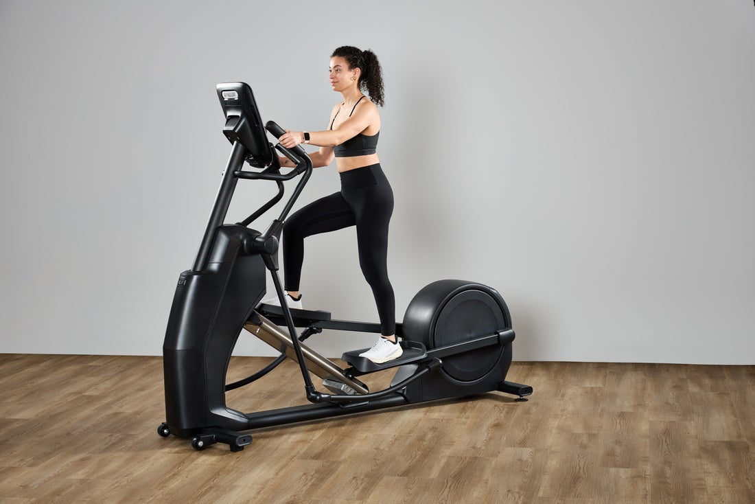 Retail Ellipticals – Push Pedal Pull