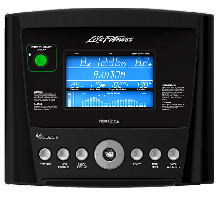 Life Fitness E1 Elliptical Cross-Trainer