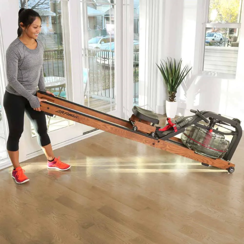 Life Fitness Row HX Trainer