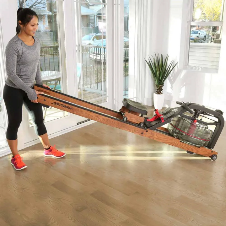 Life Fitness Row HX Trainer