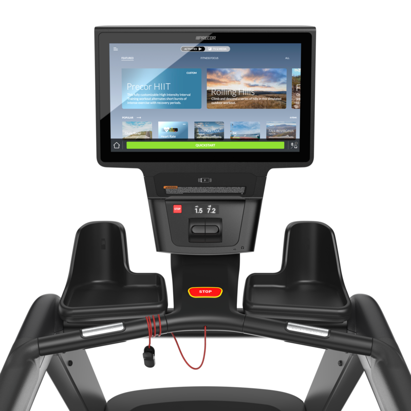 Precor 600 Series Treadmill