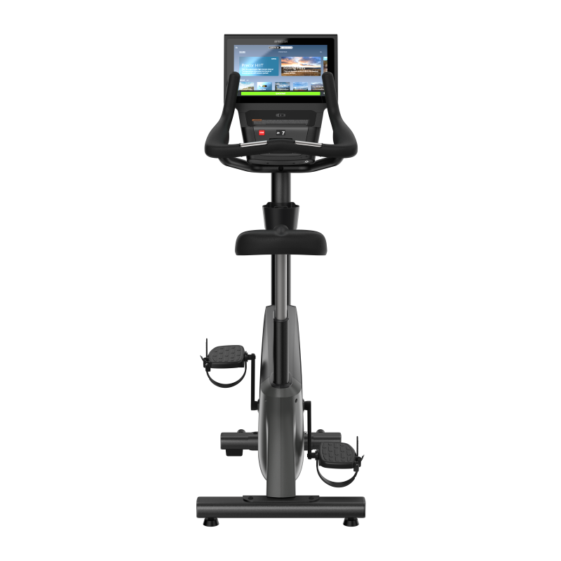Precor 600 Line Upright Bike