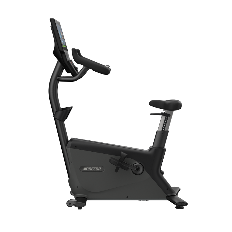 Precor 800 Line Upright Bike
