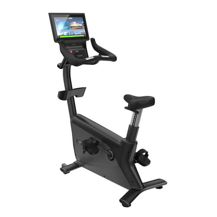 Precor 800 Line Upright Bike