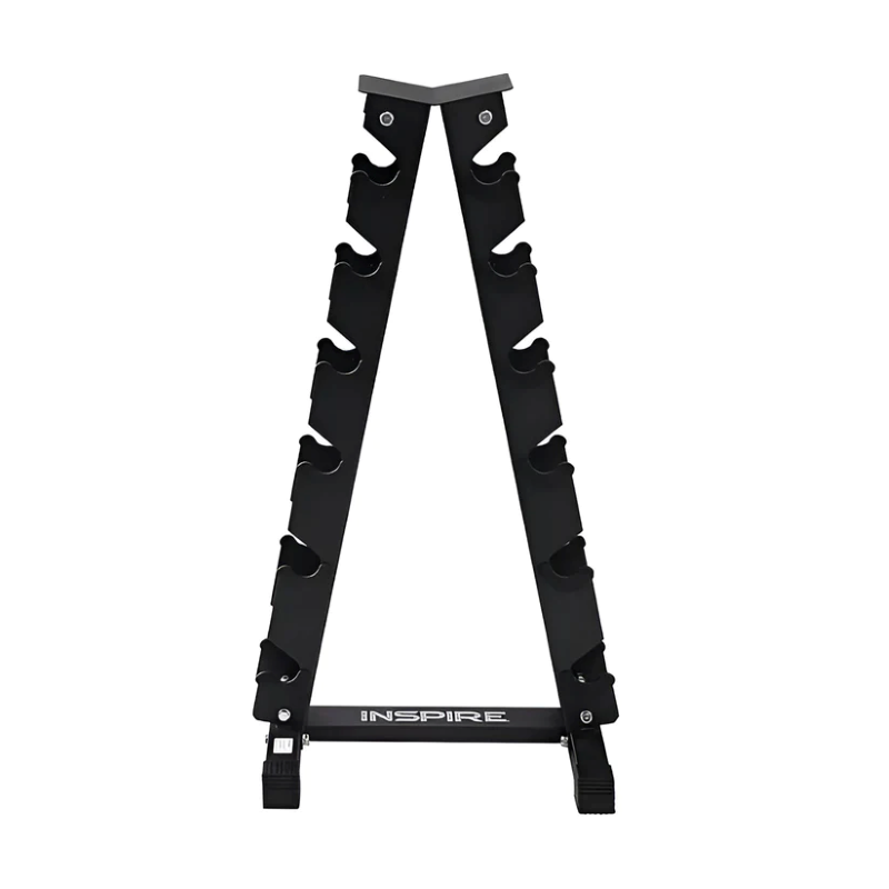 6 Pair Vertical Dumbbell Rack