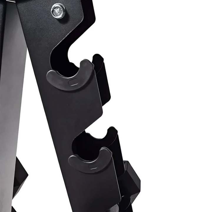 6 Pair Vertical Dumbbell Rack