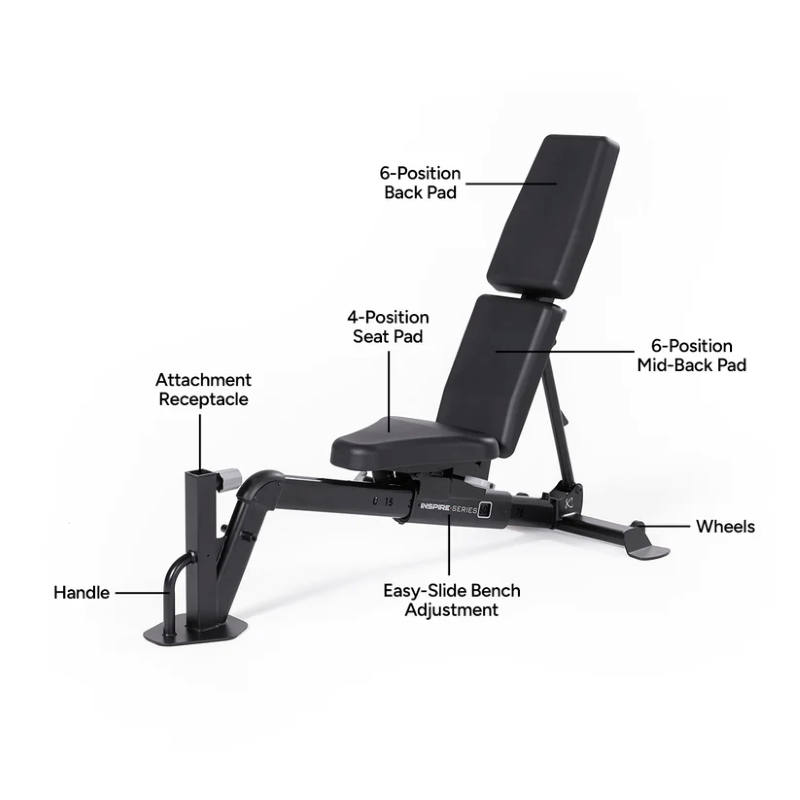 FID7 Pro Adjustable Bench