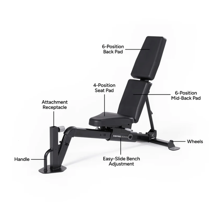 FID7 Pro Adjustable Bench