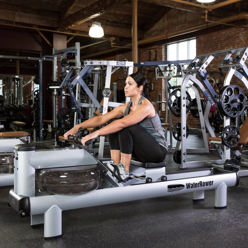 WaterRower M1 HiRise Rowing Machine