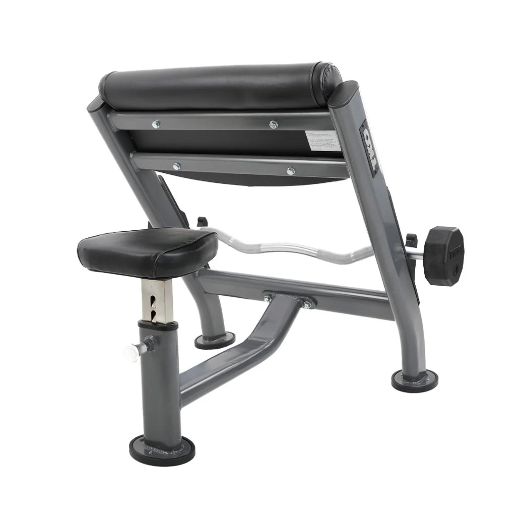 TKO Preacher Curl Bench