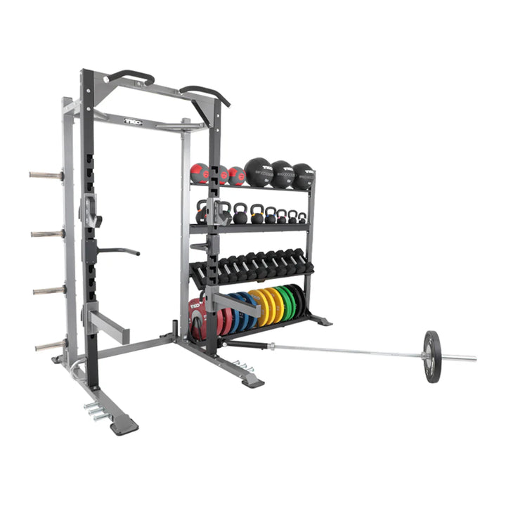TKO Half Rack with Storage