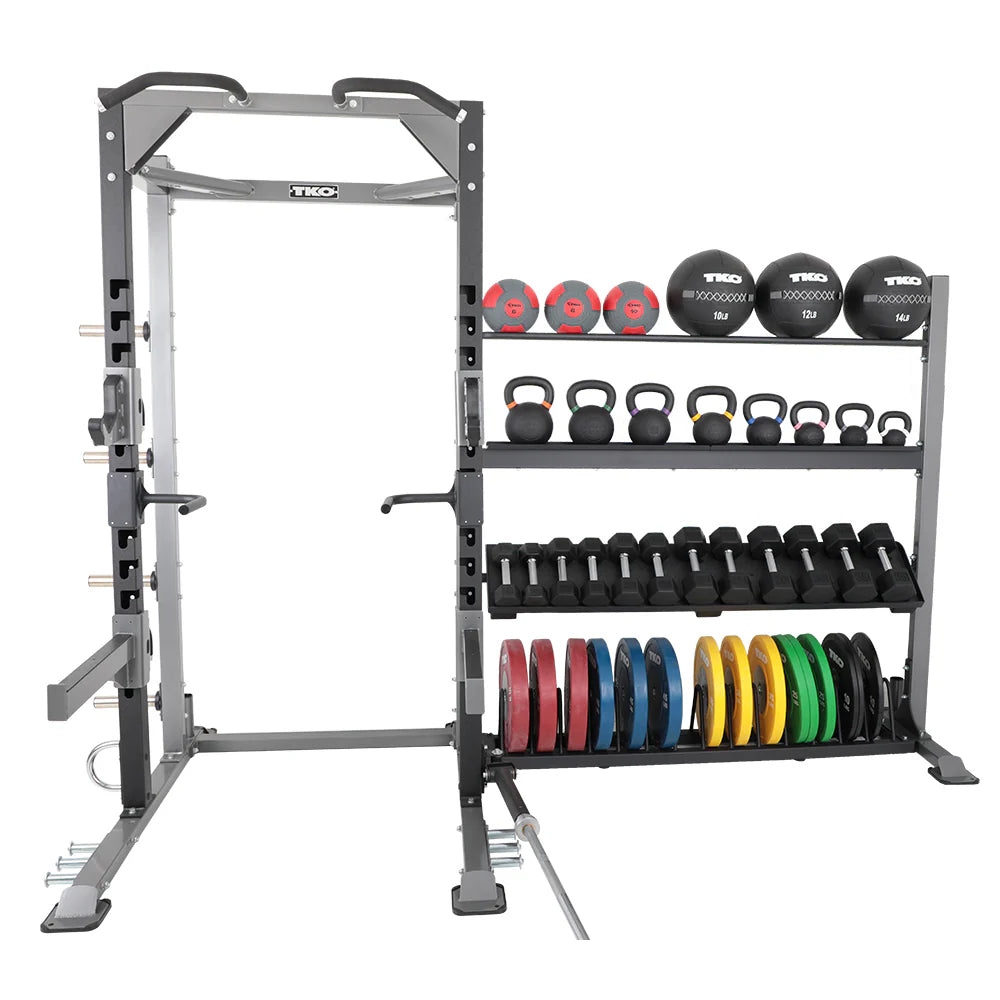 TKO Half Rack with Storage