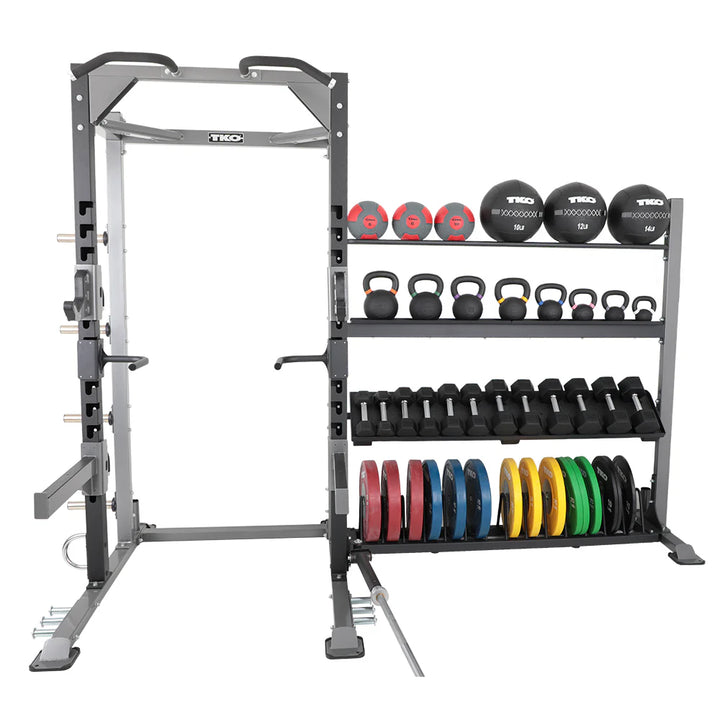 TKO Half Rack with Storage