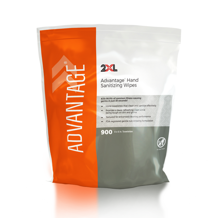 2XL Advantage® Hand Sanitizing Wipes