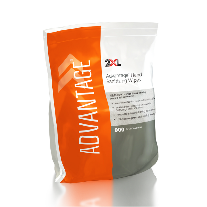2XL Advantage® Hand Sanitizing Wipes
