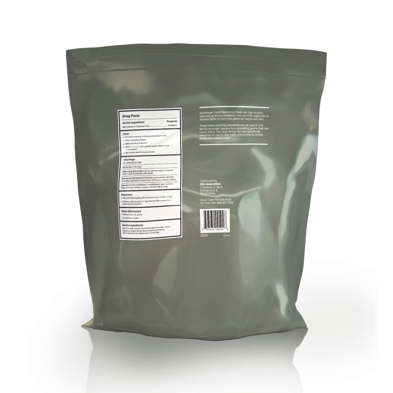 2XL Advantage® Hand Sanitizing Wipes