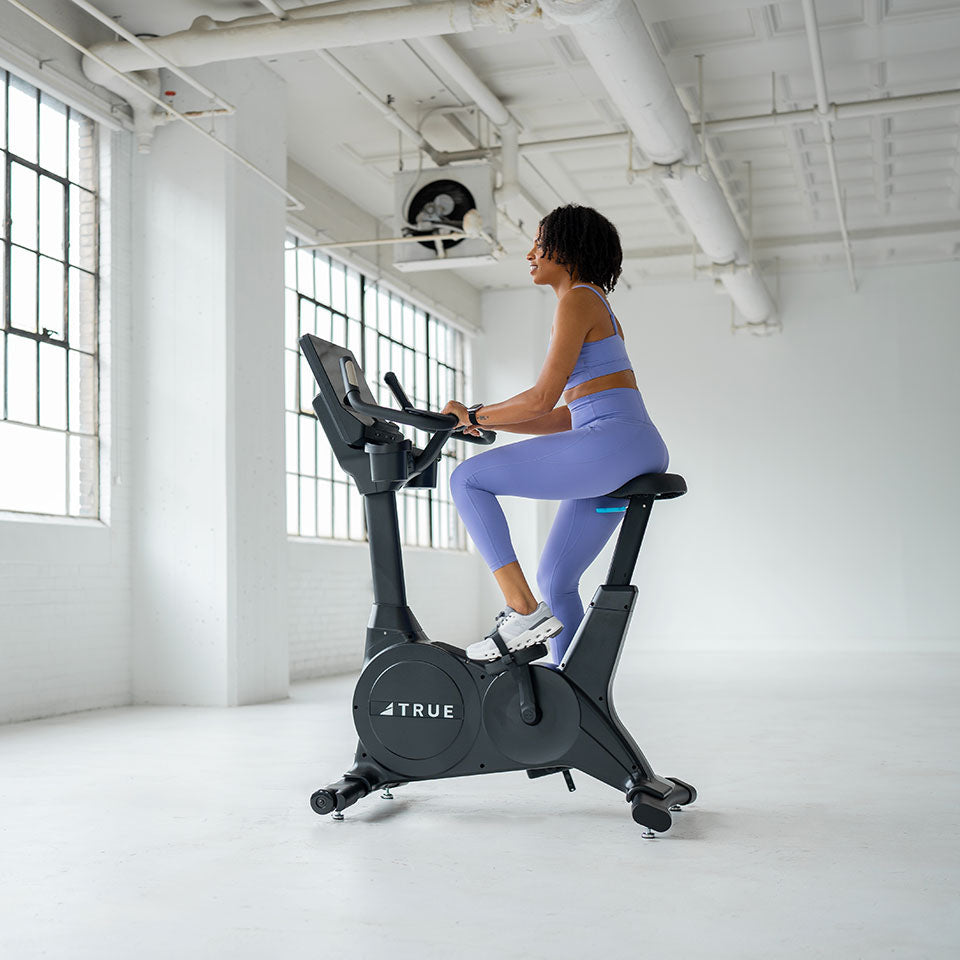 TRUE Apex Upright Bike