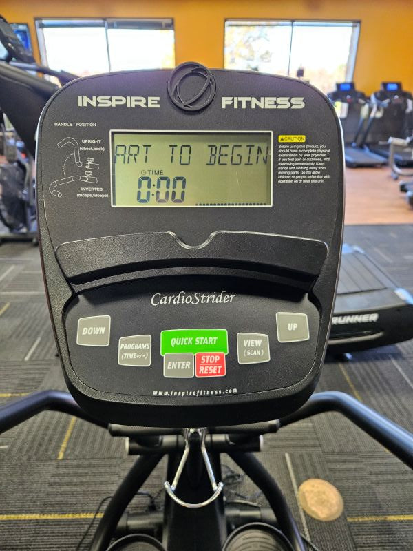 Pre-Owned Inspire Fitness CS2.5 Cardio Strider