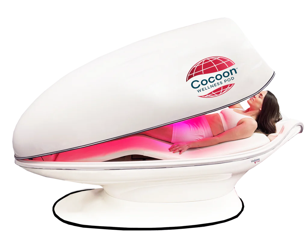 Cocoon Wellness POD™ – Push Pedal Pull