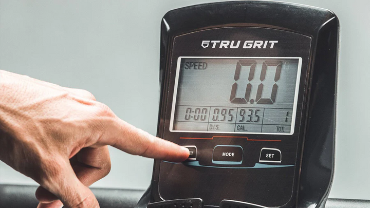 Tru Grit Runner Curved Manual Treadmill