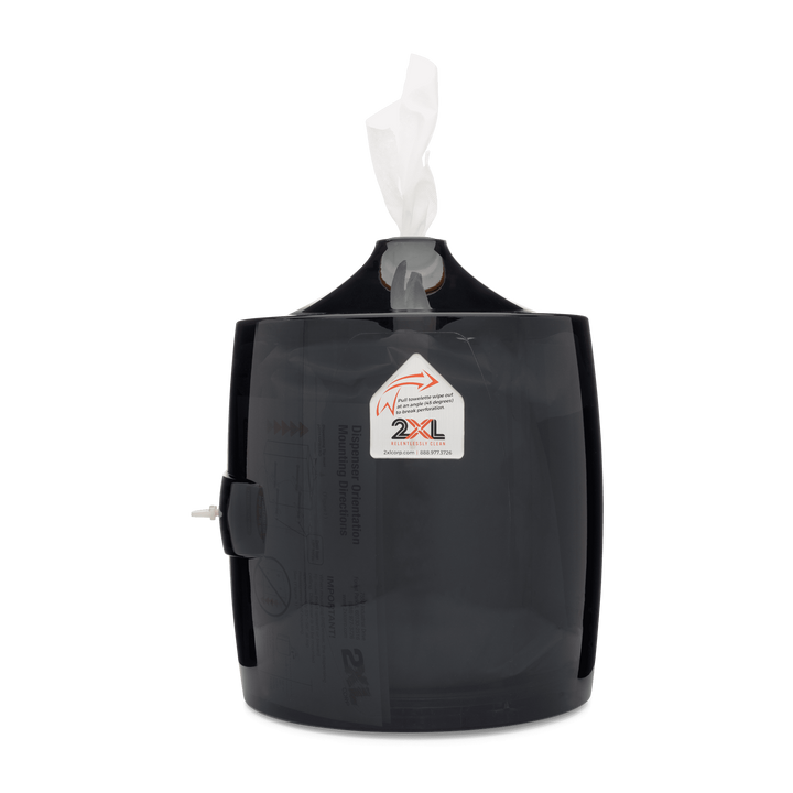 2XL Contemporary Wall Dispenser (Smoke Gray)